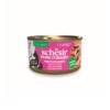 8005852166036_920191 Schesir Kitten Lata Young Sterilized de Atún con Salmón en Gelatina - Comida Húmeda para Gatito