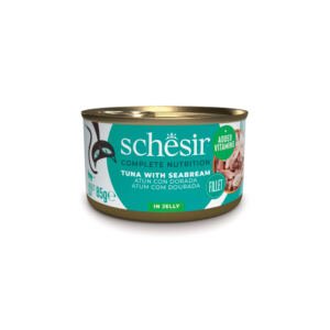 8005852172747_920046 Schesir Lata Atún con Dorada en Gelatina - Comida Húmeda para Gato