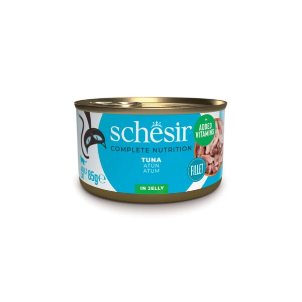 8005852750013_920215 Schesir Lata Atún en Gelatina - Comida Húmeda para Gato