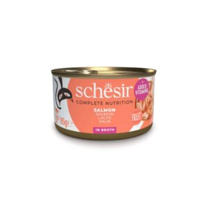 8005852750150_920045 Schesir Lata Salmón al Natural en Caldo - Comida Húmeda para Gato