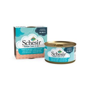 8005856750330_920005 Schesir Kitten Lata Atún con Aloe en Gelatina - Comida Húmeda para Gatito
