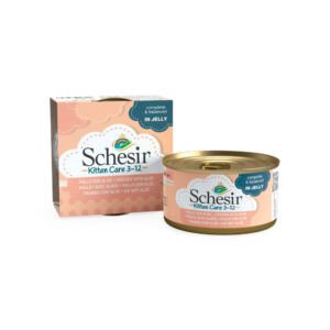 8005856750347_920106 Schesir Kitten Lata Atún con Aloe en Gelatina - Comida Húmeda para Gatito