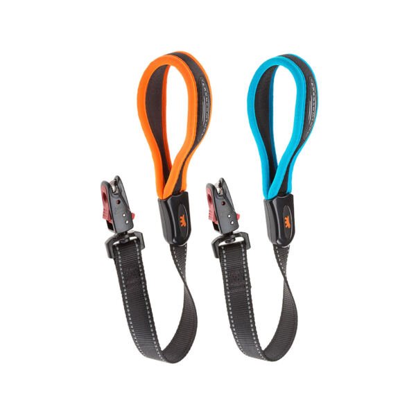 8010690168081 + 8010690168074 Ferplast Furplast Ergo Comfort Fluo Matic de Tiro Corto - Accesorio para Perro