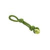 Nayeco Cuerda Dental Nudo + Pelota - Juguete para Perro