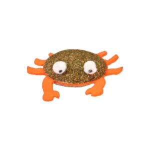 Nayeco Cangrejo de Catnip - Juguete para Gato