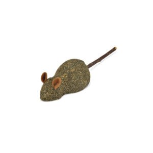 Nayeco Ratón Catnip con Cola Silver Vine - Juguete para Gato