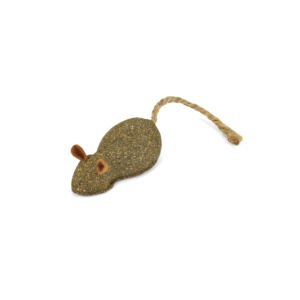 Nayeco Ratón Catnip con Cola - Juguete para Gato