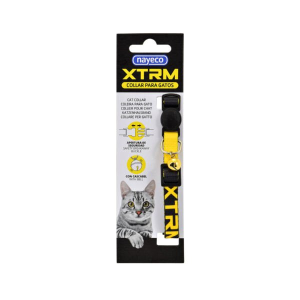 Nayeco Collar X-Trm Neon Flash - Accesorio para Gato