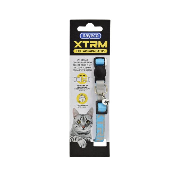 Nayeco Collar X-Trm Neon Flash - Accesorio para Gato