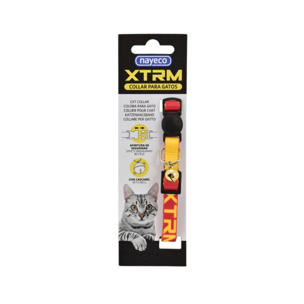 Nayeco Collar X-Trm Neon Flash - Accesorio para Gato