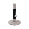 Nayeco Rascador Salvanna Velvet con Pelota - Accesorio para Gato