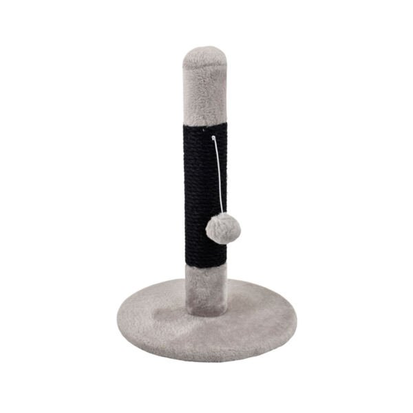 Nayeco Rascador Salvanna Velvet con Pelota - Accesorio para Gato