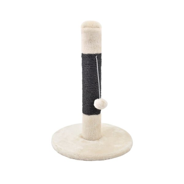 Nayeco Rascador Salvanna Velvet con Pelota - Accesorio para Gato