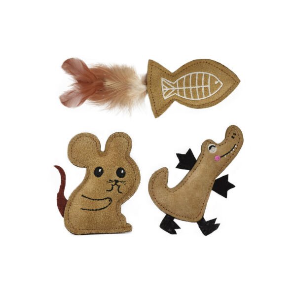 8427458040549 Nayeco Rustics Animal - Juguete para Gato