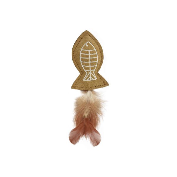 8427458040549_4 Nayeco Rustics Animal - Juguete para Gato