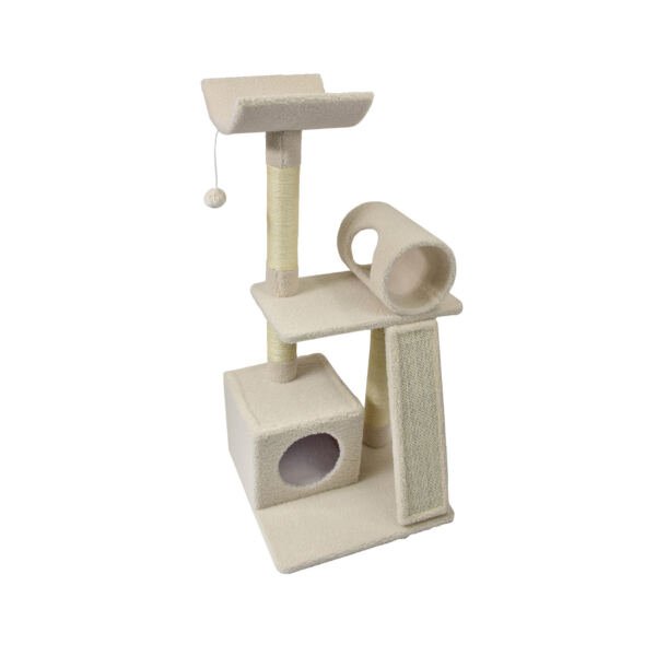 Nayeco Rascador Savanna Artic - Accesorio para Gato