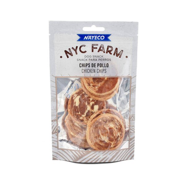 Nayeco Farm Chips de Pollo - Snack para Perro