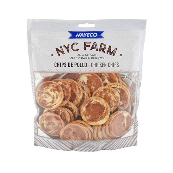 Nayeco Farm Chips de Pollo - Snack para Perro