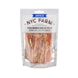 Nayeco Farm Tiras Marmoladas de Pollo - Snack para Perro