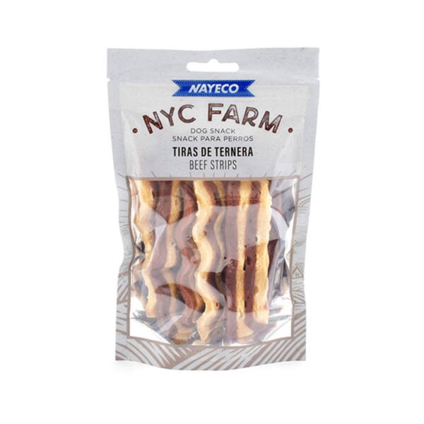8427458048392 Nayeco Farm Tiras de Ternera - Snack para Perro