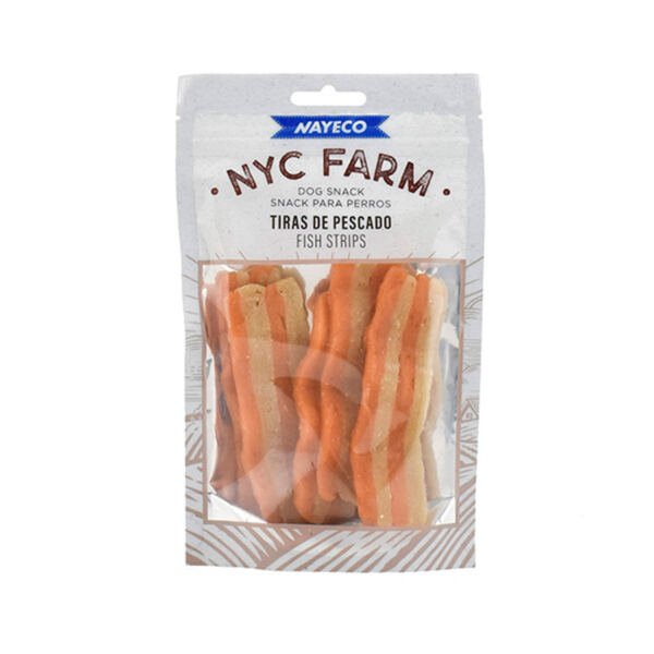 8427458048408 Nayeco Farm Tiras de Pescado - Snack para Perro