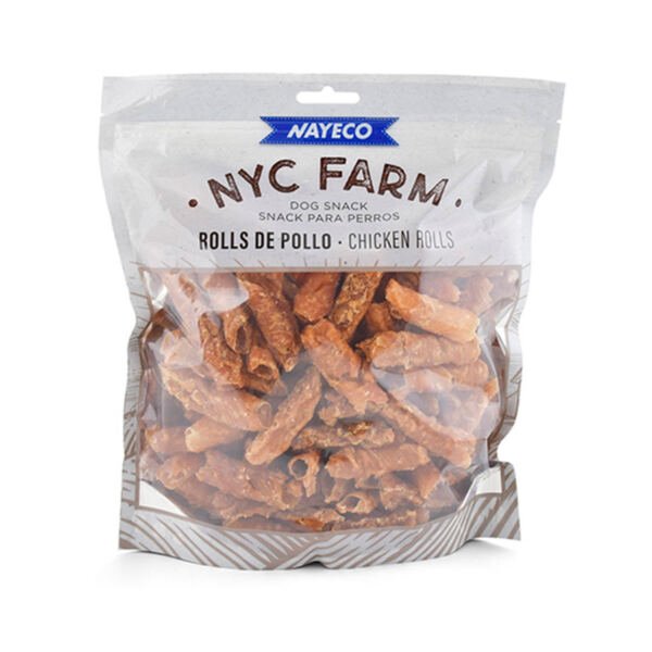 8427458048422 Nayeco Farm Rolls de Pollo - Snack para Perro