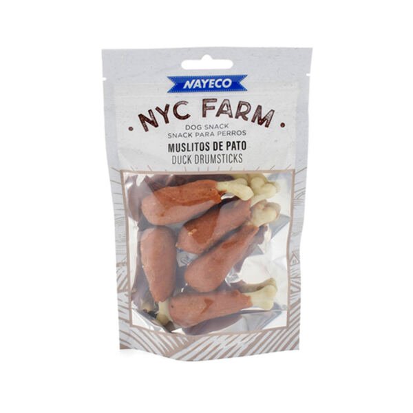 Nayeco Farm Muslitos de Pato - Snack para Perro