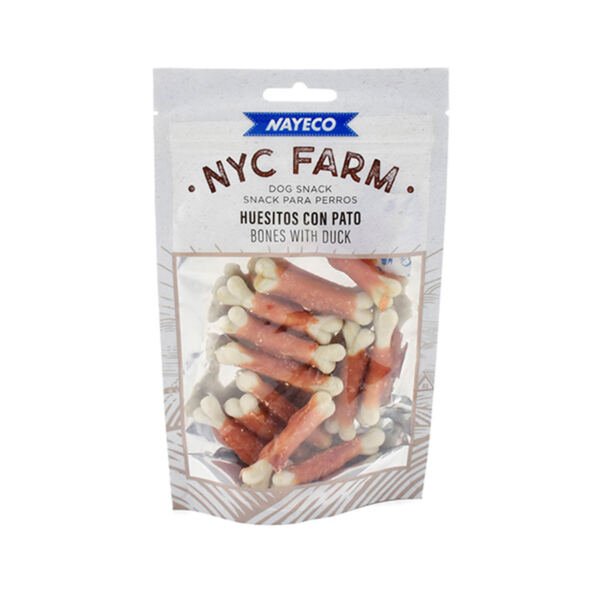 8427458048477 Nayeco Farm Huesito con Pato - Snack para Perro