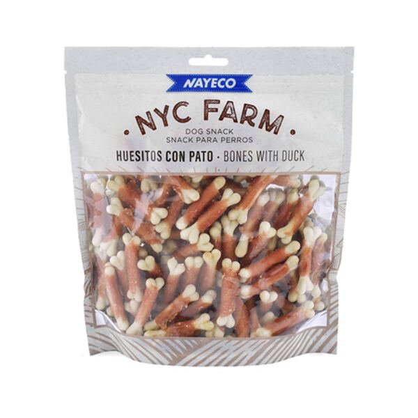 8427458048484 Nayeco Farm Huesito con Pato - Snack para Perro