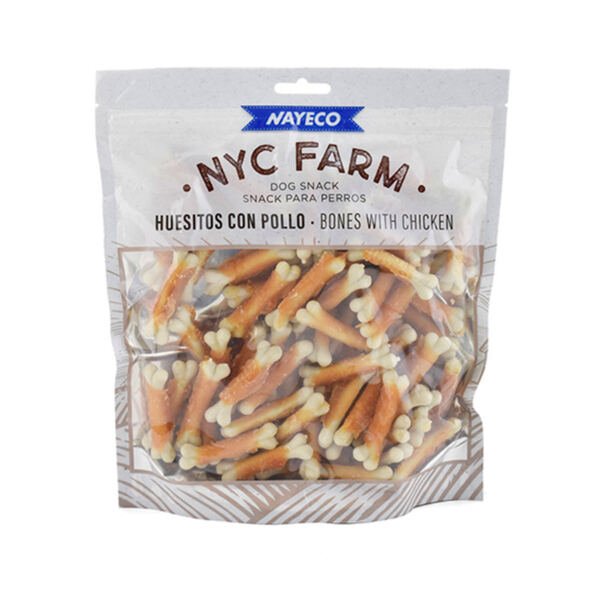 8427458048507 Nayeco Farm Huesito con Pollo - Snack para Perro