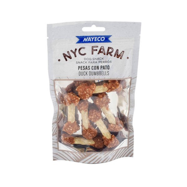 8427458048514 Nayeco Farm Pesas con Pato - Snack para Perro