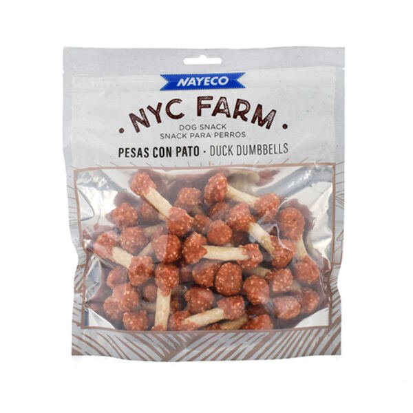 8427458048521 Nayeco Farm Pesas con Pato - Snack para Perro