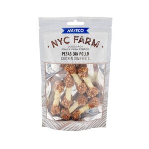 Nayeco Farm Pesas con Pollo - Snack para Perro