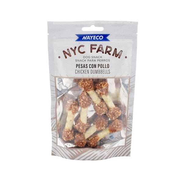 8427458048538 Nayeco Farm Pesas con Pollo - Snack para Perro