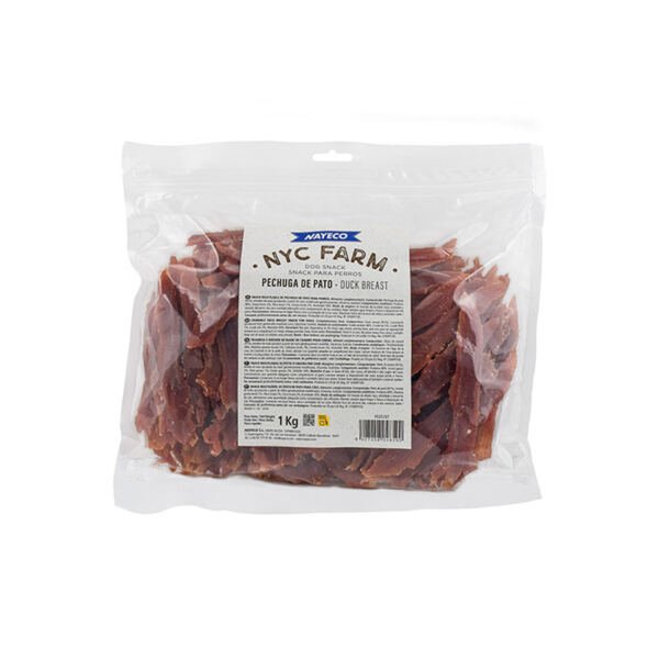 Nayeco Farm Pechuga de Pato - Snack para Perro