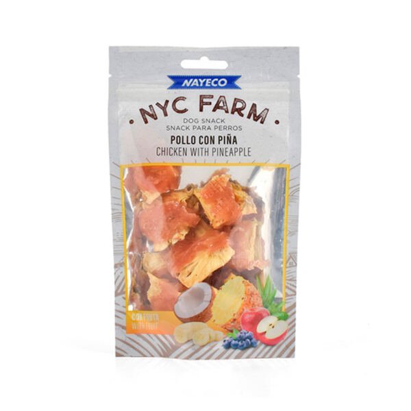 Nayeco Farm Pollo con Piña - Snack para Perro
