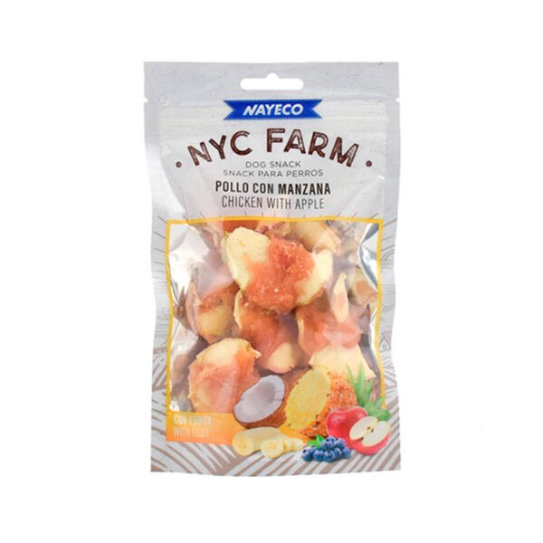 Nayeco Farm Pollo con Manzana - Snack para Perro