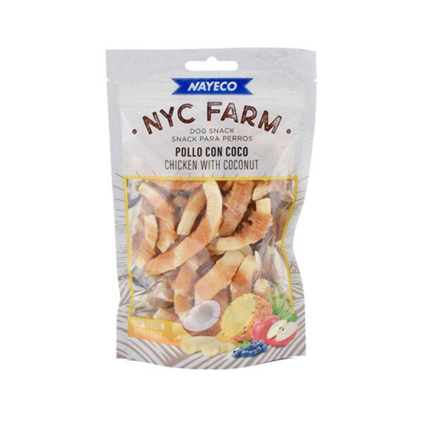 Nayeco Farm Pollo con Coco - Snack para Perro