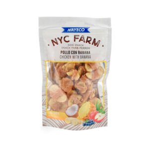 Nayeco Farm Pollo con Plátano - Snack para Perro