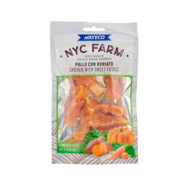 Nayeco Farm Pollo con Boniato - Snack para Perro