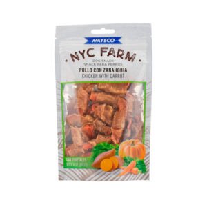 Nayeco Farm Pollo con Zanahoria - Snack para Perro