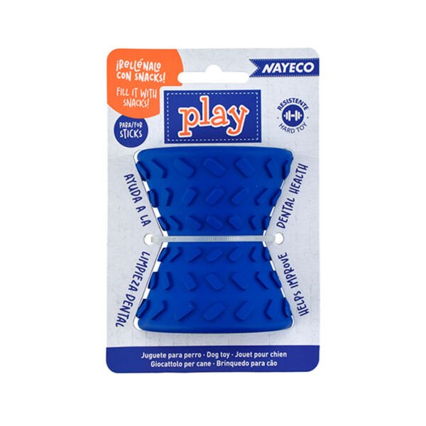 Nayeco Diábolo Dispensador Azul - Juguete para Perro