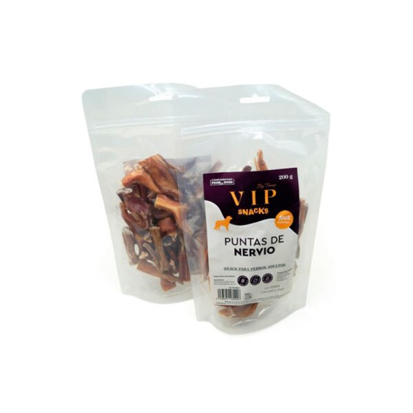 8436624460906 VIP Snacks Puntas de Nervio - Snack para Perro
