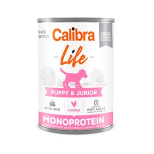 8594062080121 Calibra Life Lata Pollo y Arroz Monoprotein - Comida Húmeda para Cachorro