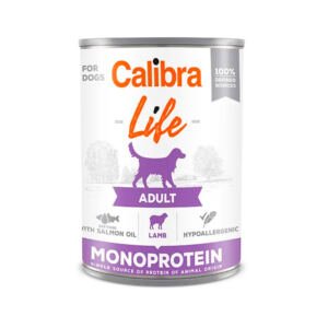 8594062080145 Calibra Life Lata Cordero Monoprotein - Comida Húmeda para Perro
