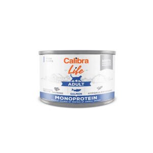 Calibra Life Lata Salmón Monoprotein - Comida Húmeda para Gato