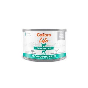 8594062080268 Calibra Life Lata Sensitive de Cordero Monoprotein - Comida Húmeda para Gato