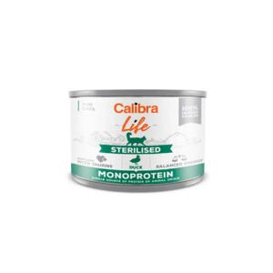 8594062080282 Calibra Life Lata Sterilised de Pato Monoprotein - Comida Húmeda para Gato