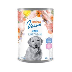 8594062089384 Calibra Verve Lata Pavo y Cordero Grain Free - Comida Húmeda para Cachorro