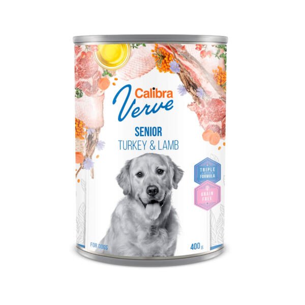 Calibra Verve Lata Pavo y Cordero Grain Free - Comida Húmeda para Cachorro